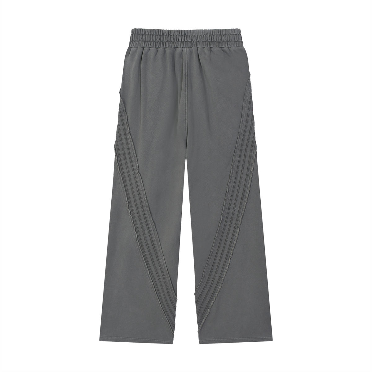 STILL. Vintage Washed Tape Raw Edge Sweatpants, additional view