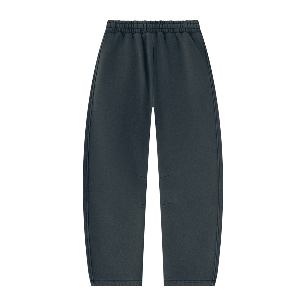 STILL. Unisex Vintage Wash Barrel Leg Fleece Sweatpants, additional view