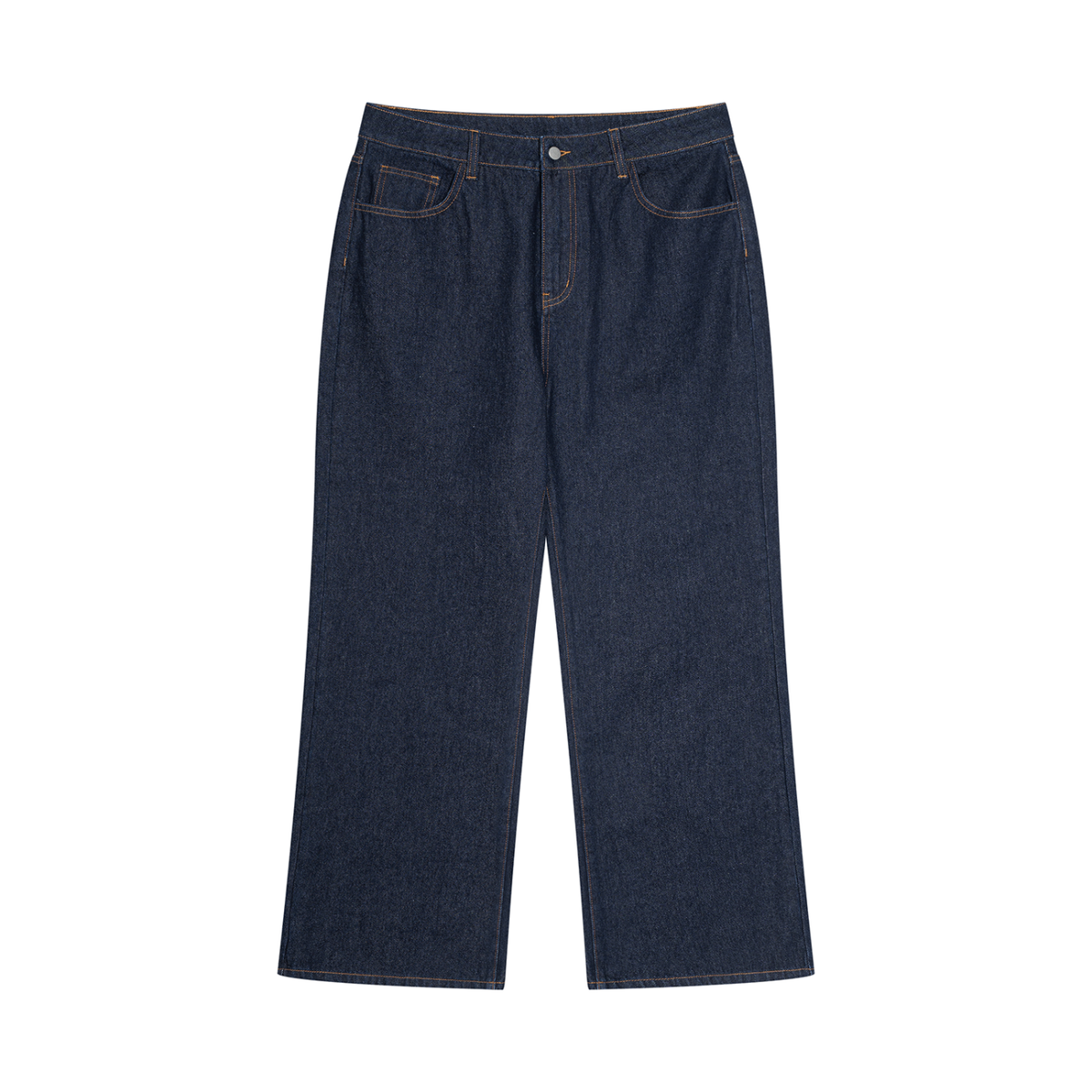 STILL. Men's Dark Indigo Loose Jeans in Dark Indigo