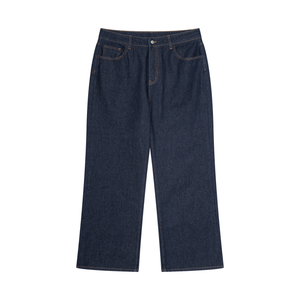 STILL. Men's Dark Indigo Loose Jeans in Dark Indigo