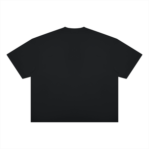 STILL. Boxy Drop Shoulder T-Shirt — midweight cotton-blend boxy tee