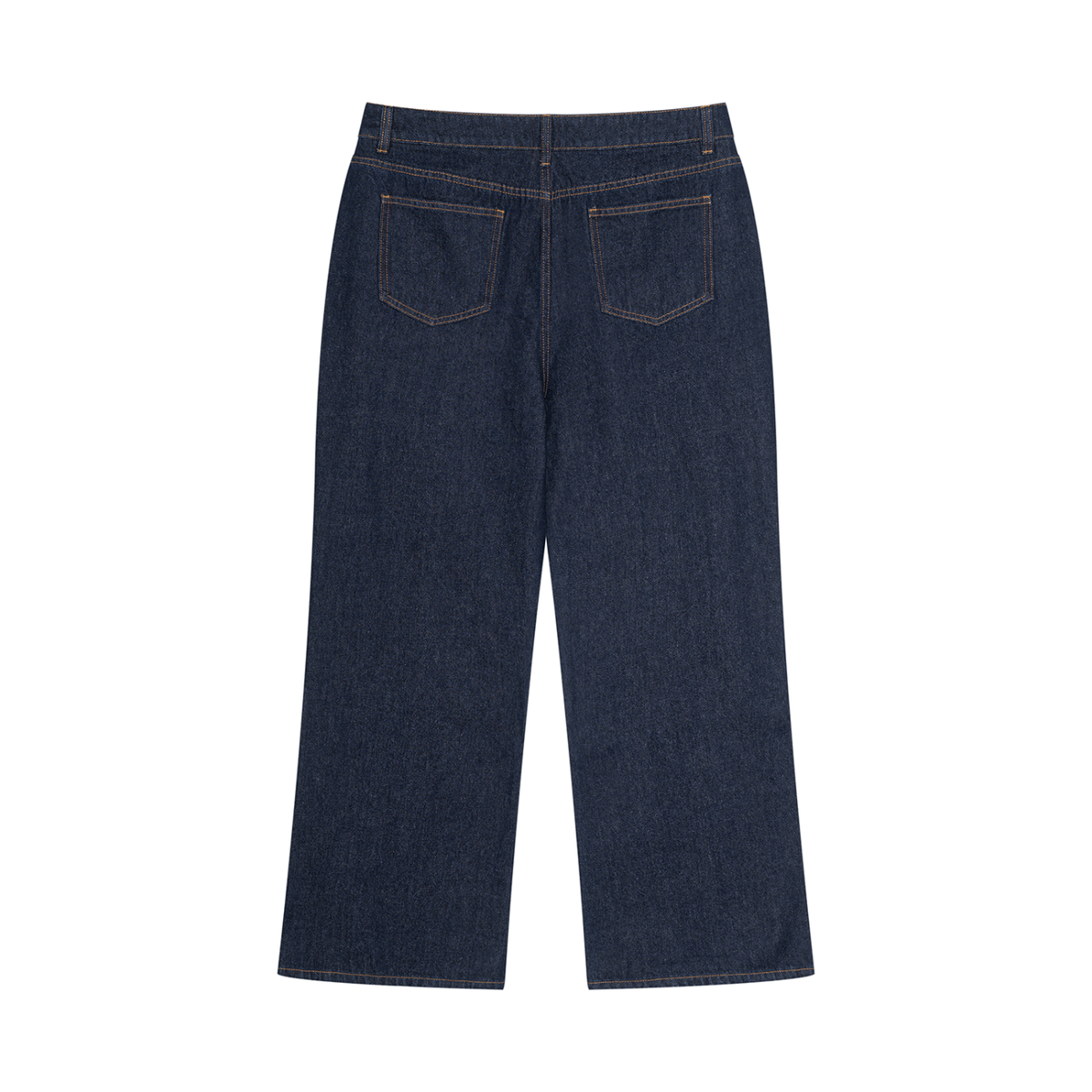 STILL. Men's Dark Indigo Loose Jeans, additional view