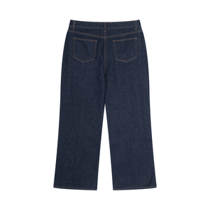 STILL. Men's Dark Indigo Loose Jeans, additional view