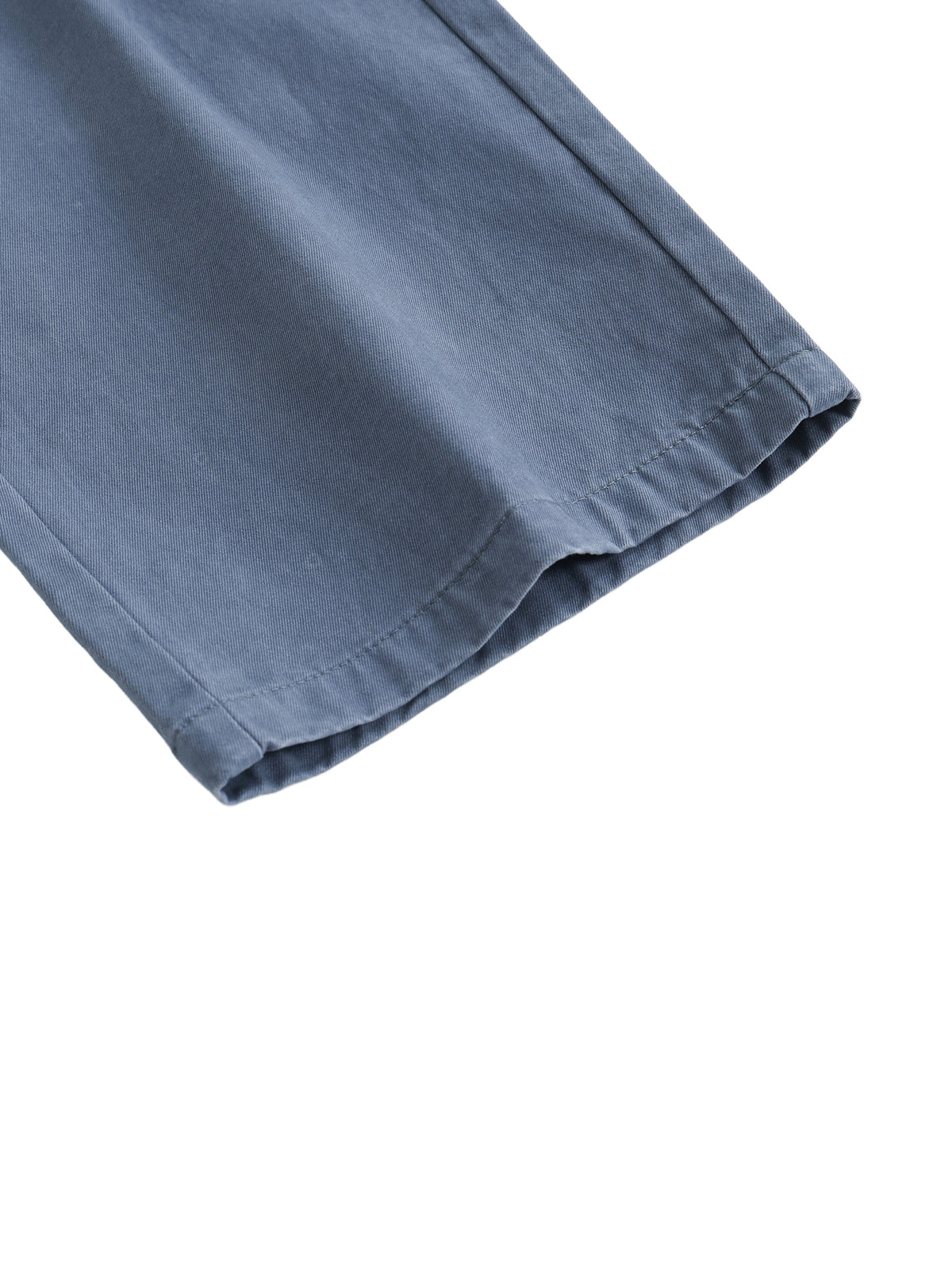 Still. Drawstring Waist Straight Leg Cargo Pants