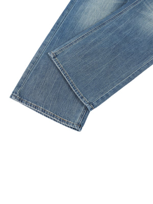 STILL. Women's Vintage Wash Wide Leg Jeans, additional view