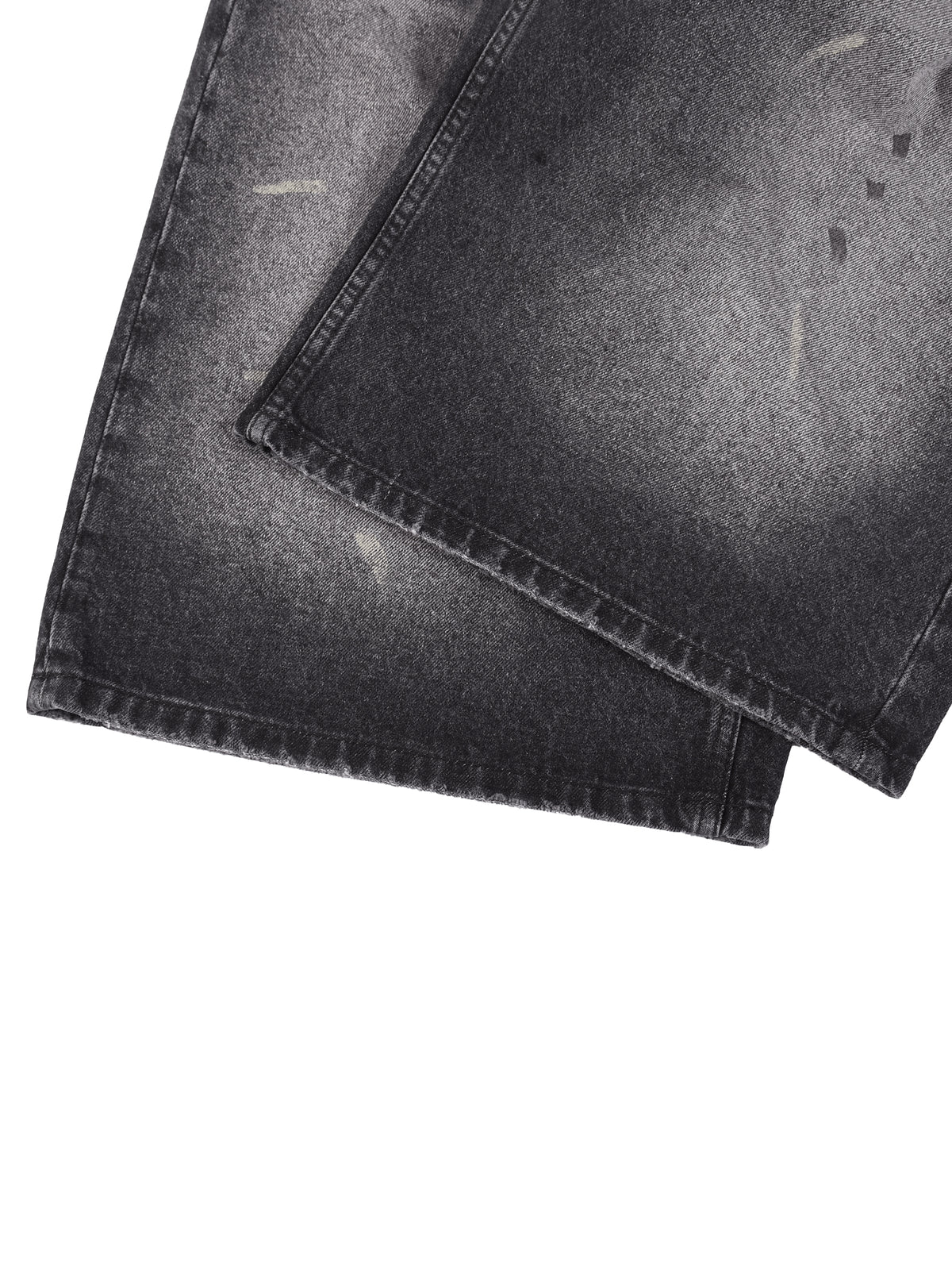 STILL. Men's Vintage Wash Denim Shorts, additional view