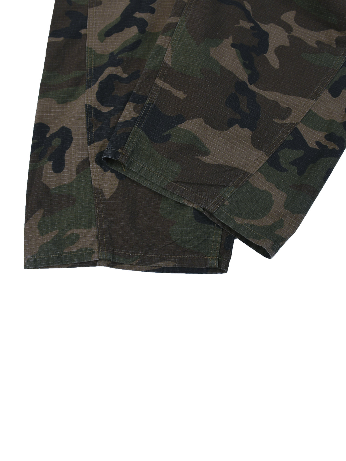 STILL. Camo Barrel Leg Cargo Pants, additional view