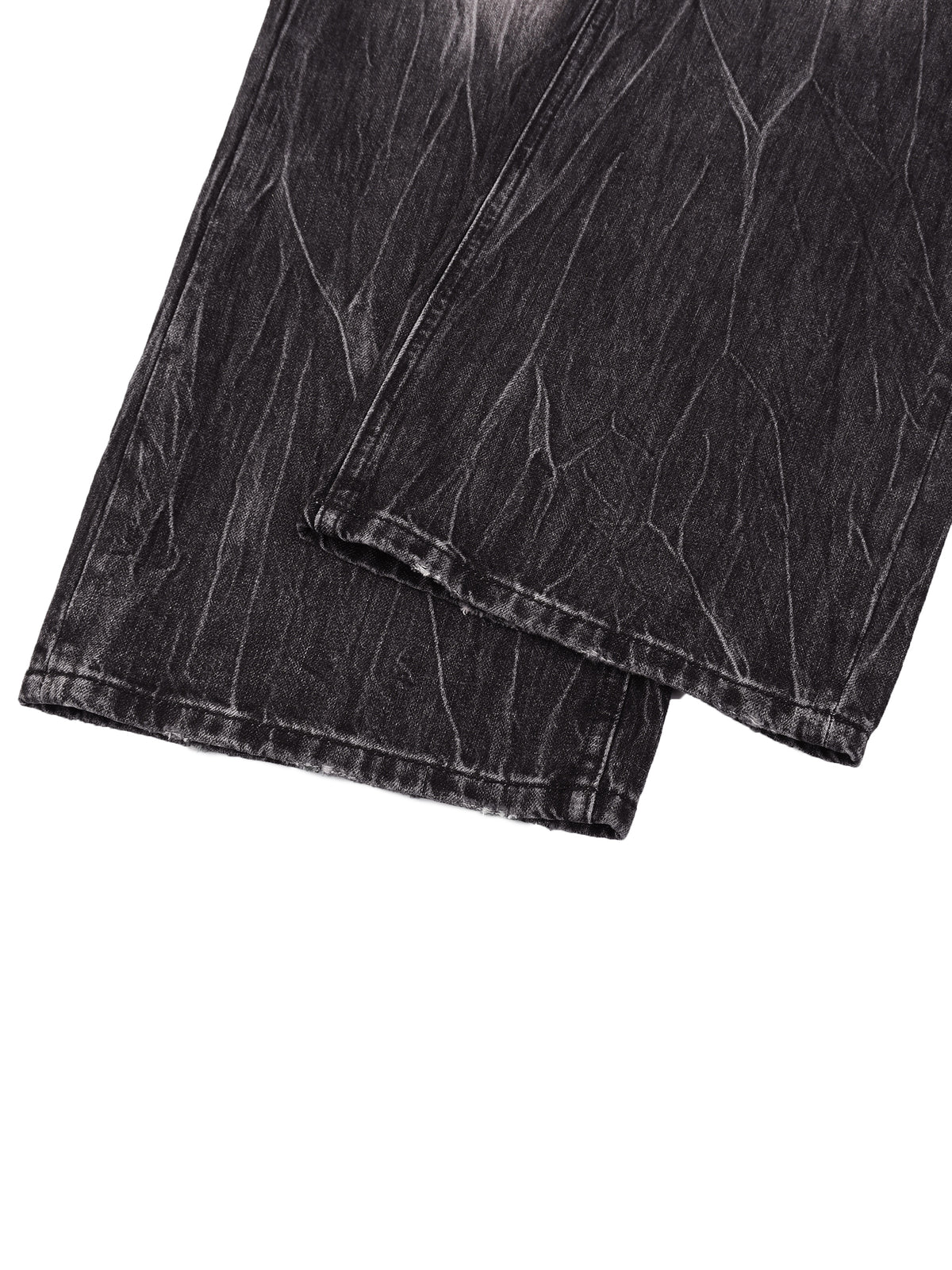 STILL. Men's Vintage Wash Wide Leg Jeans, additional view