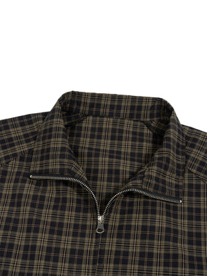 STILL. Plaid Zip Track Jacket, additional view