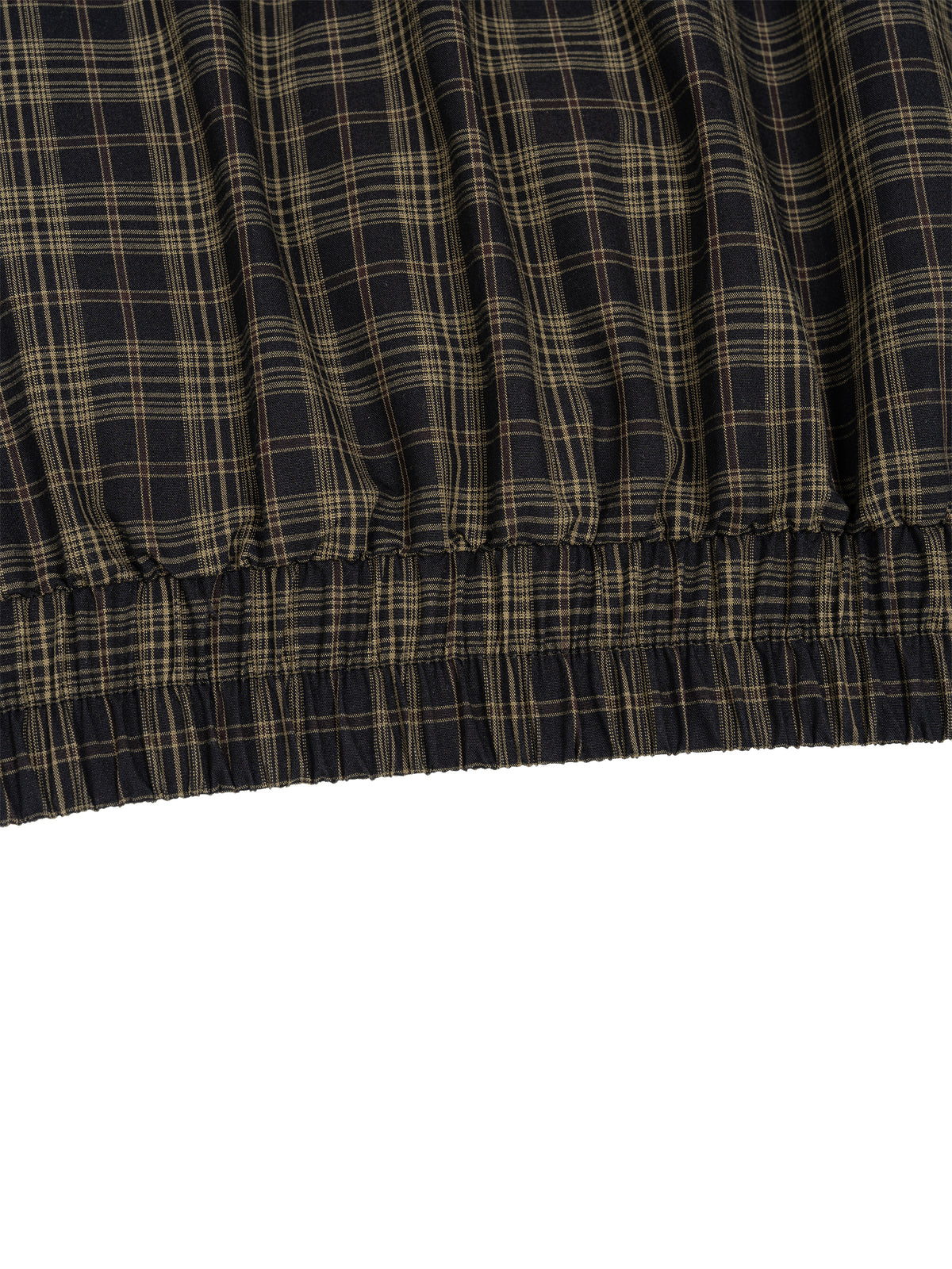 STILL. Plaid Zip Track Jacket, additional view