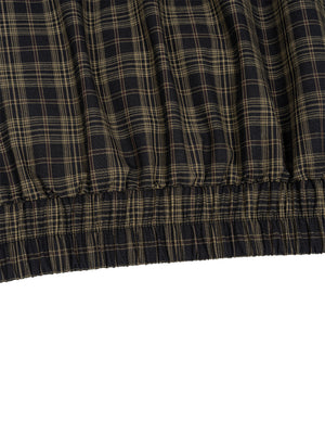 STILL. Plaid Zip Track Jacket, additional view