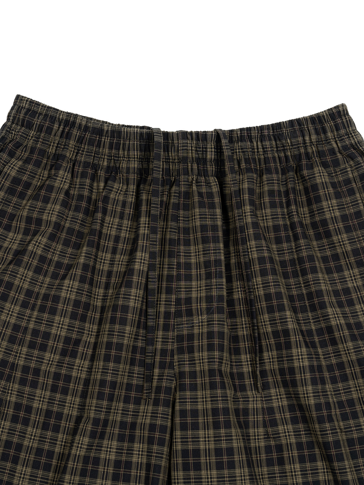 STILL. Plaid Wide Leg Shorts, additional view
