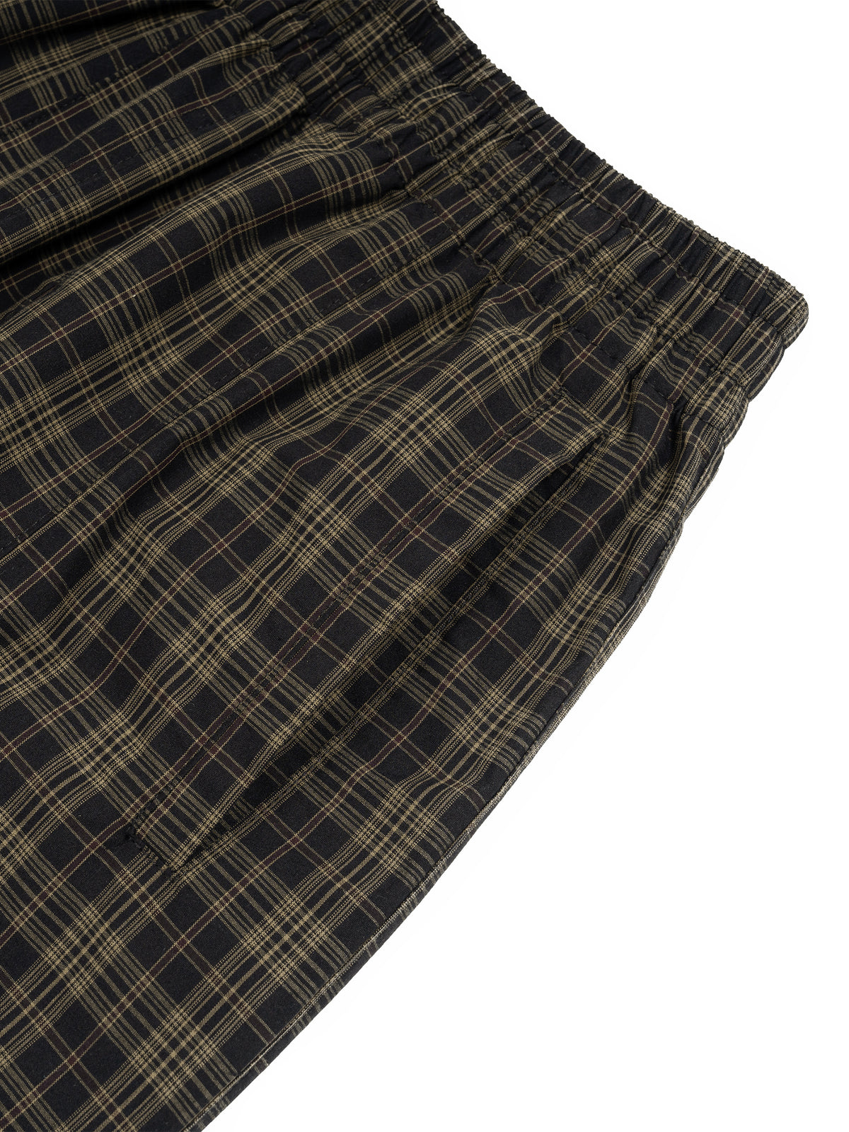STILL. Plaid Wide Leg Shorts, additional view