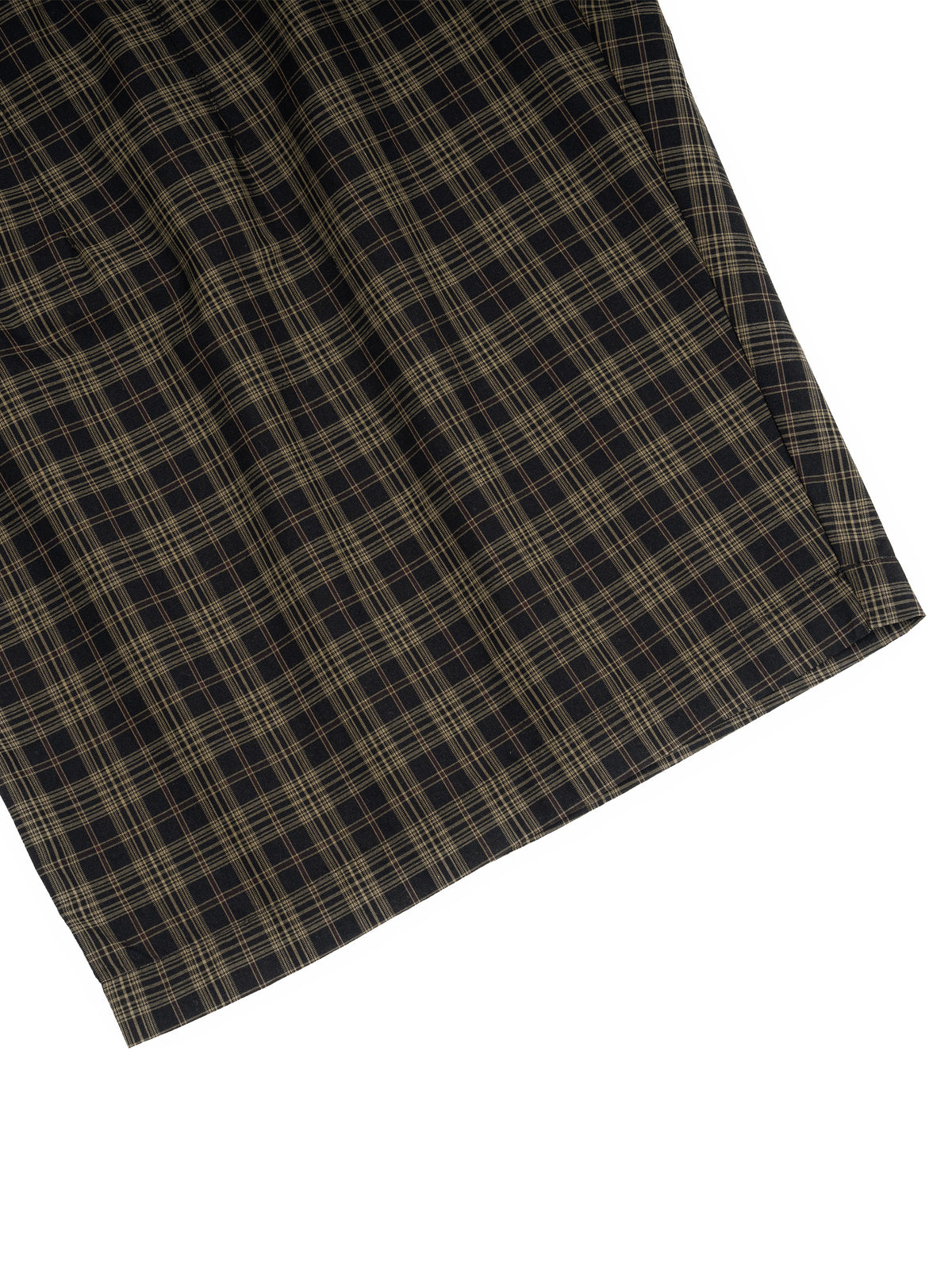 STILL. Plaid Wide Leg Shorts, additional view