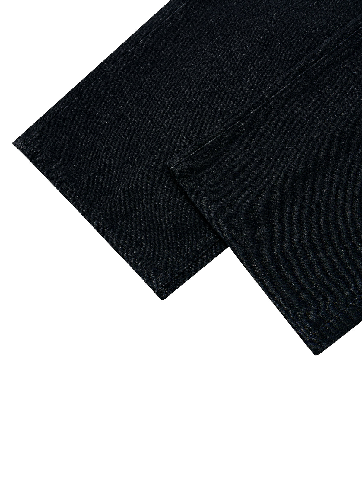 STILL. Men's Button Fly Wide Leg Jeans, additional view