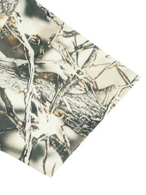 STILL. Unisex Tree Camo Boxy T-Shirt, additional view