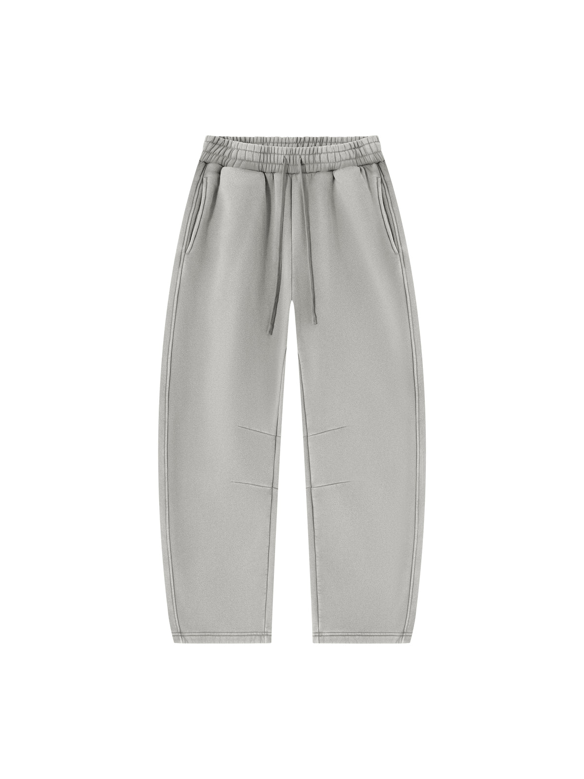 STILL. Unisex Vintage Wash Barrel Leg Fleece Sweatpants, additional view