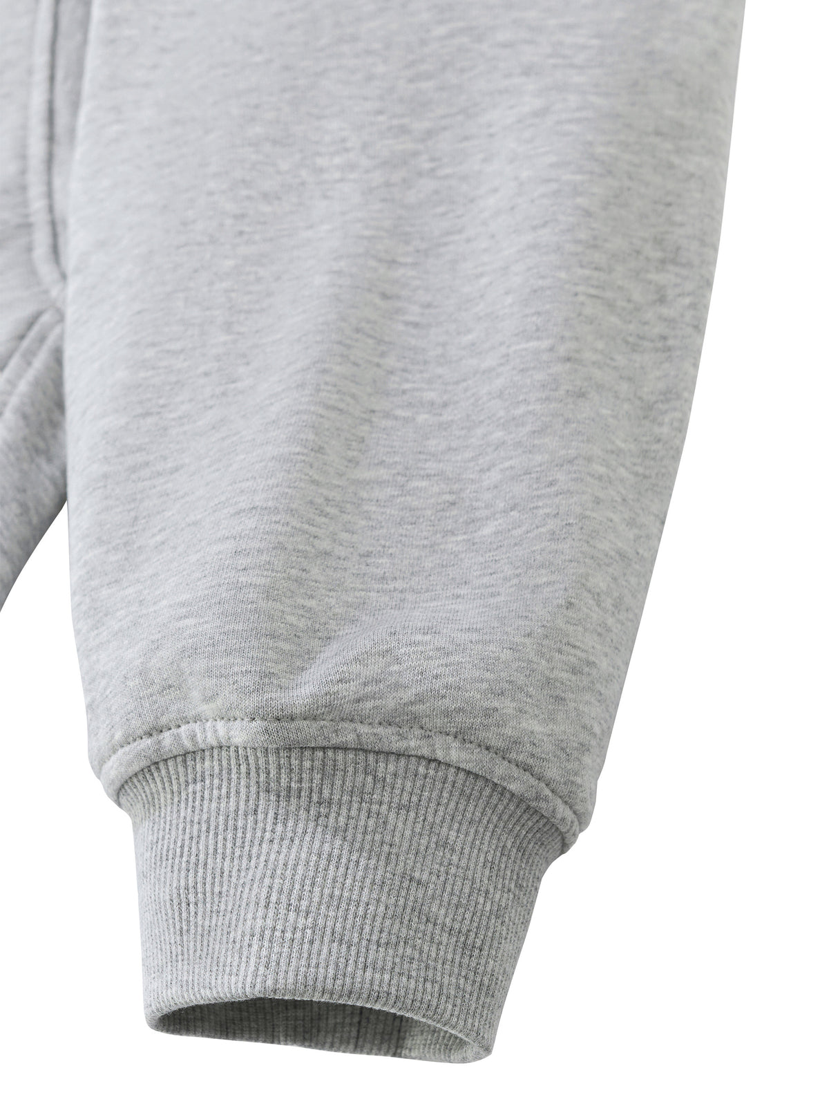 STILL. Women's Crop Mock Neck Sweatshirt, additional view