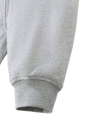STILL. Women's Crop Mock Neck Sweatshirt, additional view