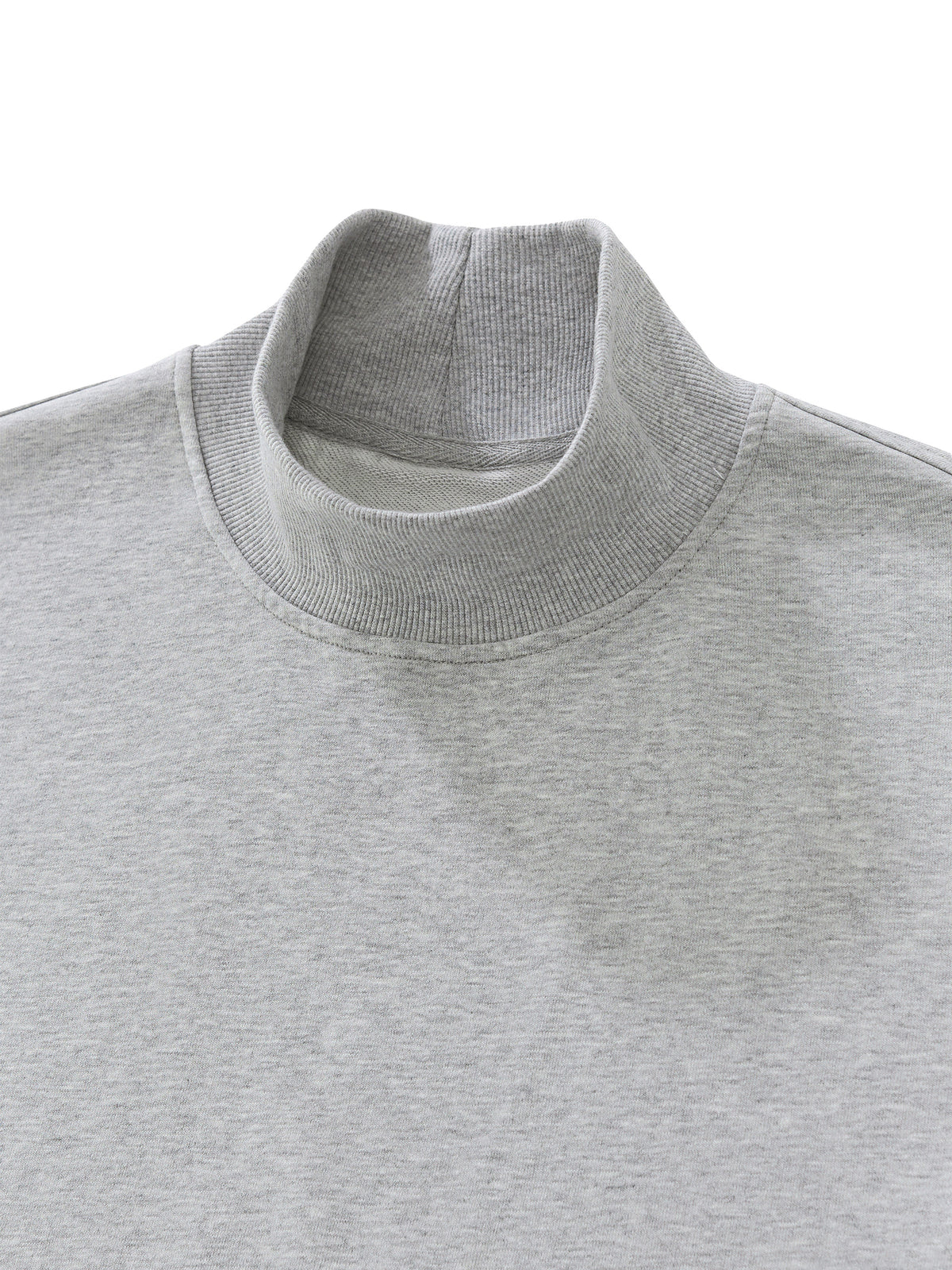 STILL. Women's Crop Mock Neck Sweatshirt, additional view