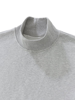 STILL. Women's Crop Mock Neck Sweatshirt, additional view