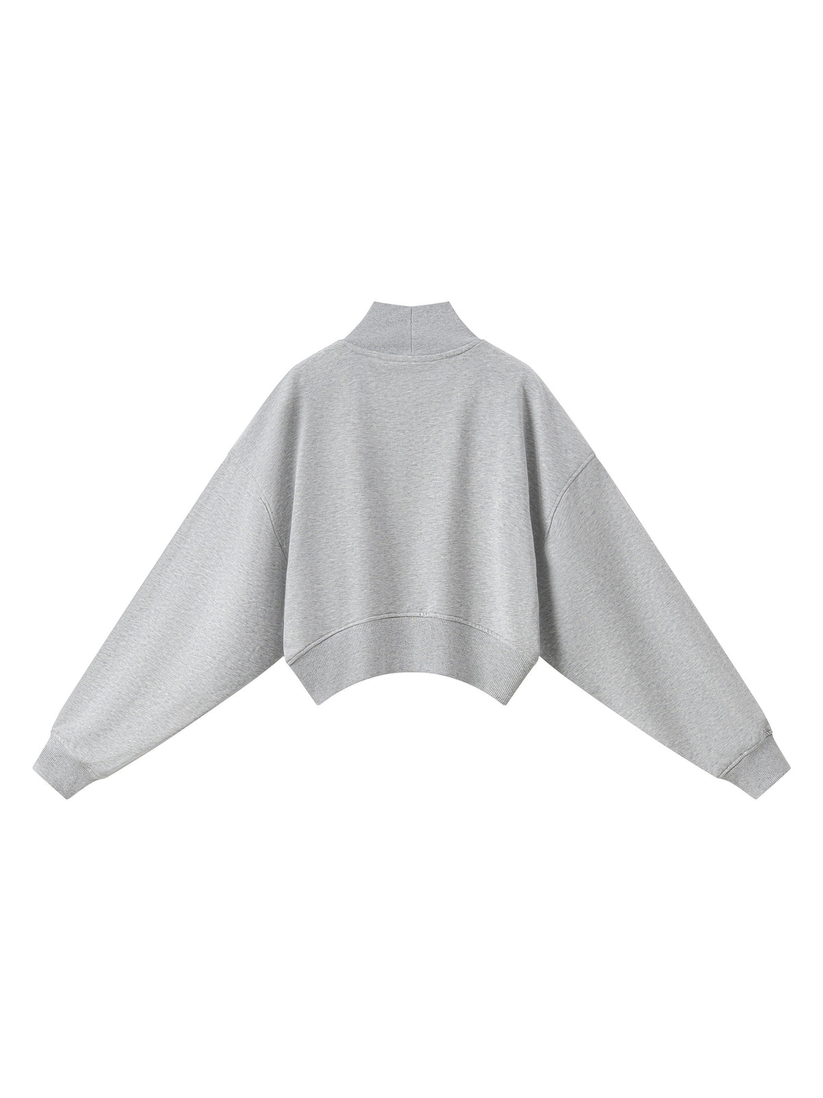 STILL. Women's Crop Mock Neck Sweatshirt, additional view