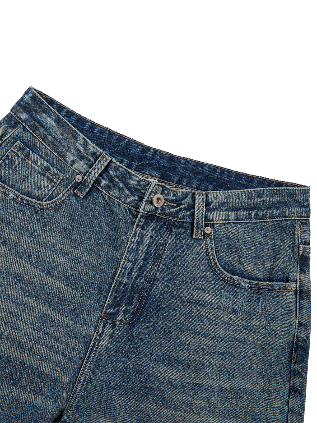 STILL. Men's Vintage Wash Straight Leg Jeans, additional view