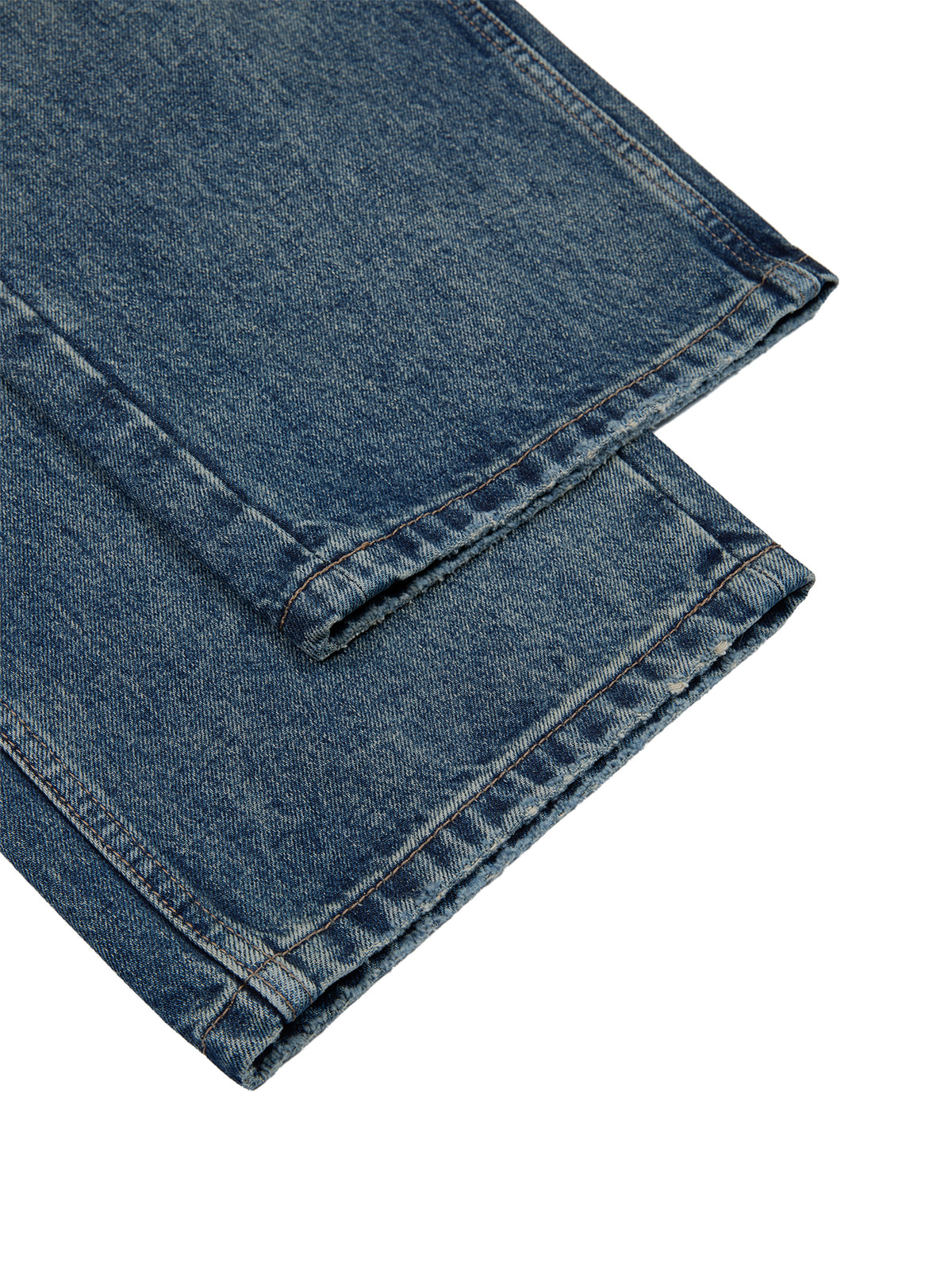 STILL. Men's Vintage Wash Straight Leg Jeans, additional view