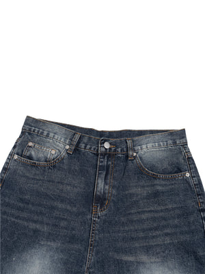 STILL. Men's Knee Fade Straight Leg Jeans, additional view