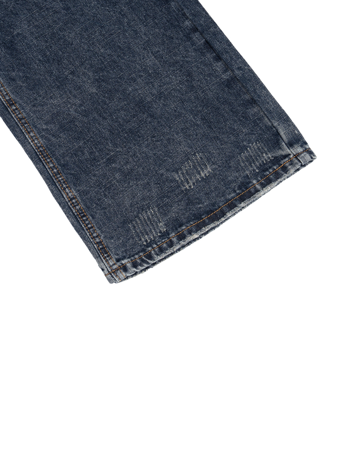 STILL. Men's Knee Fade Straight Leg Jeans, additional view