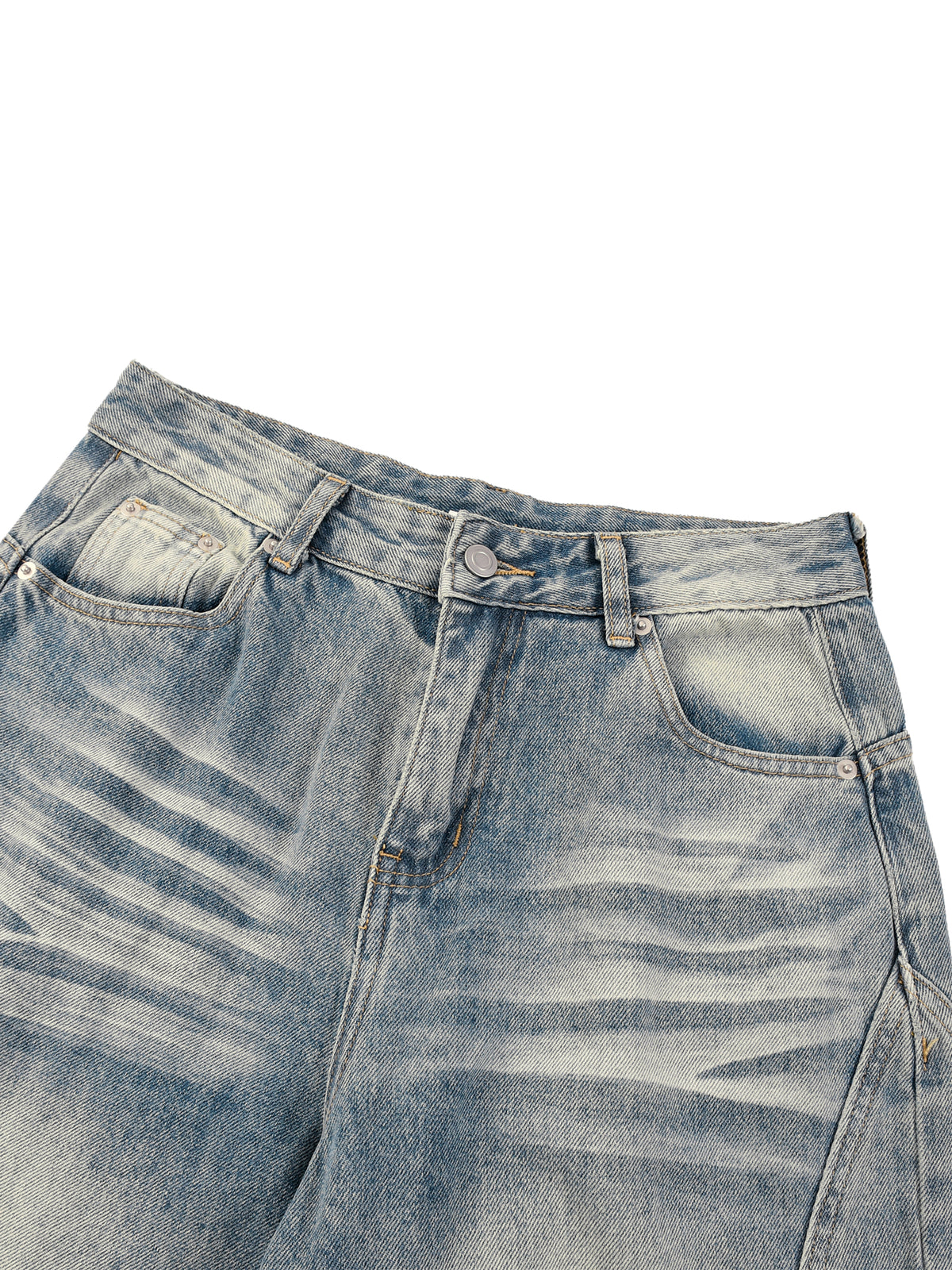 STILL. Women's Panelled Wide Leg Jeans, additional view