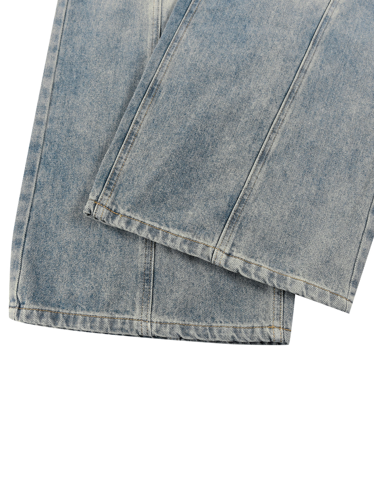STILL. Women's Panelled Wide Leg Jeans, additional view