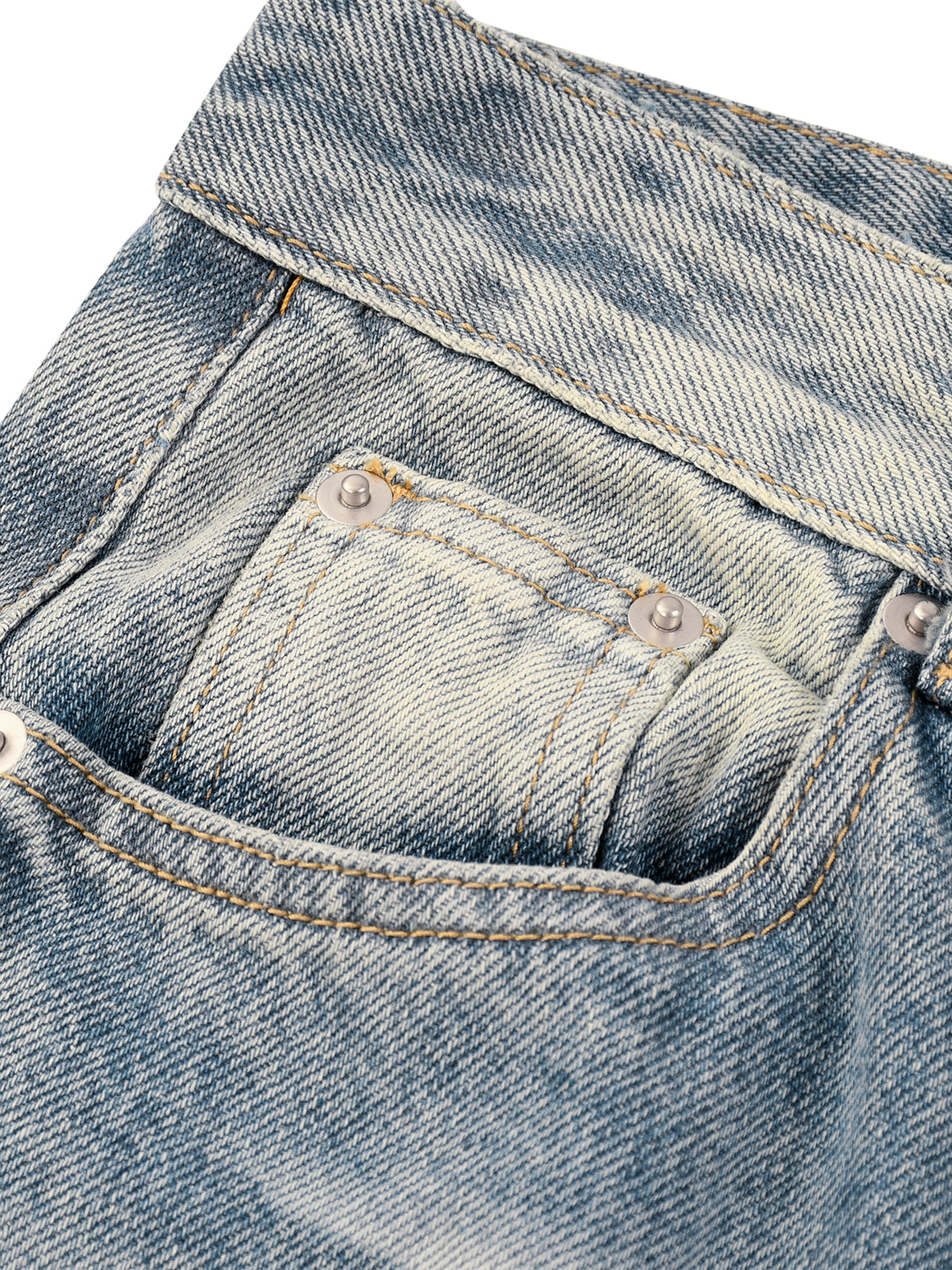 STILL. Women's Panelled Wide Leg Jeans, additional view