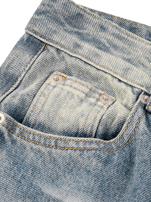 STILL. Women's Panelled Wide Leg Jeans, additional view