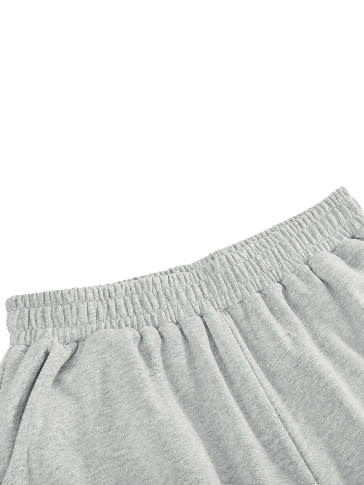 STILL. Women's Raw Edge Wide Leg Sweatpants, additional view