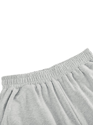 STILL. Women's Raw Edge Wide Leg Sweatpants, additional view
