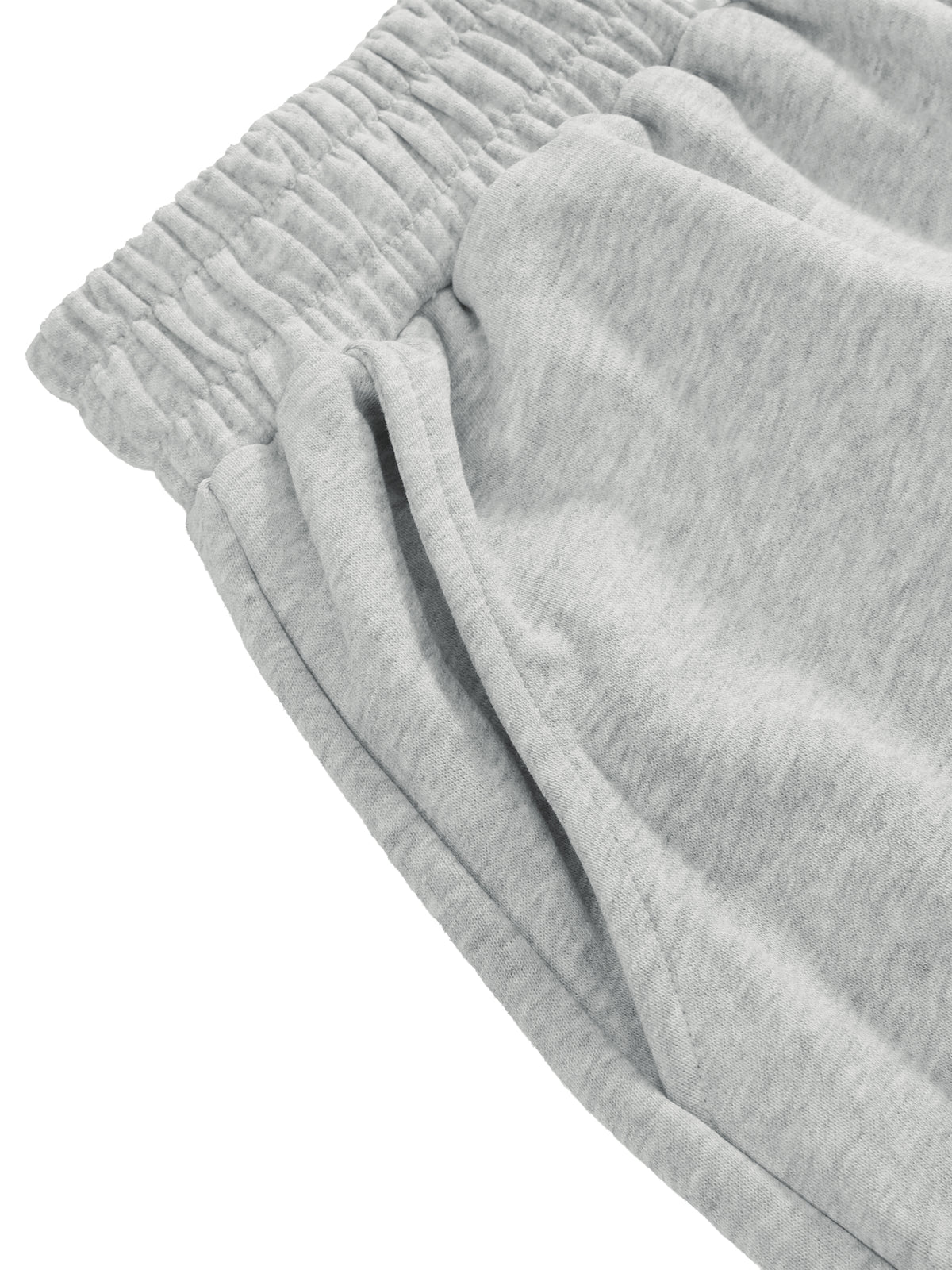 STILL. Women's Raw Edge Wide Leg Sweatpants, additional view