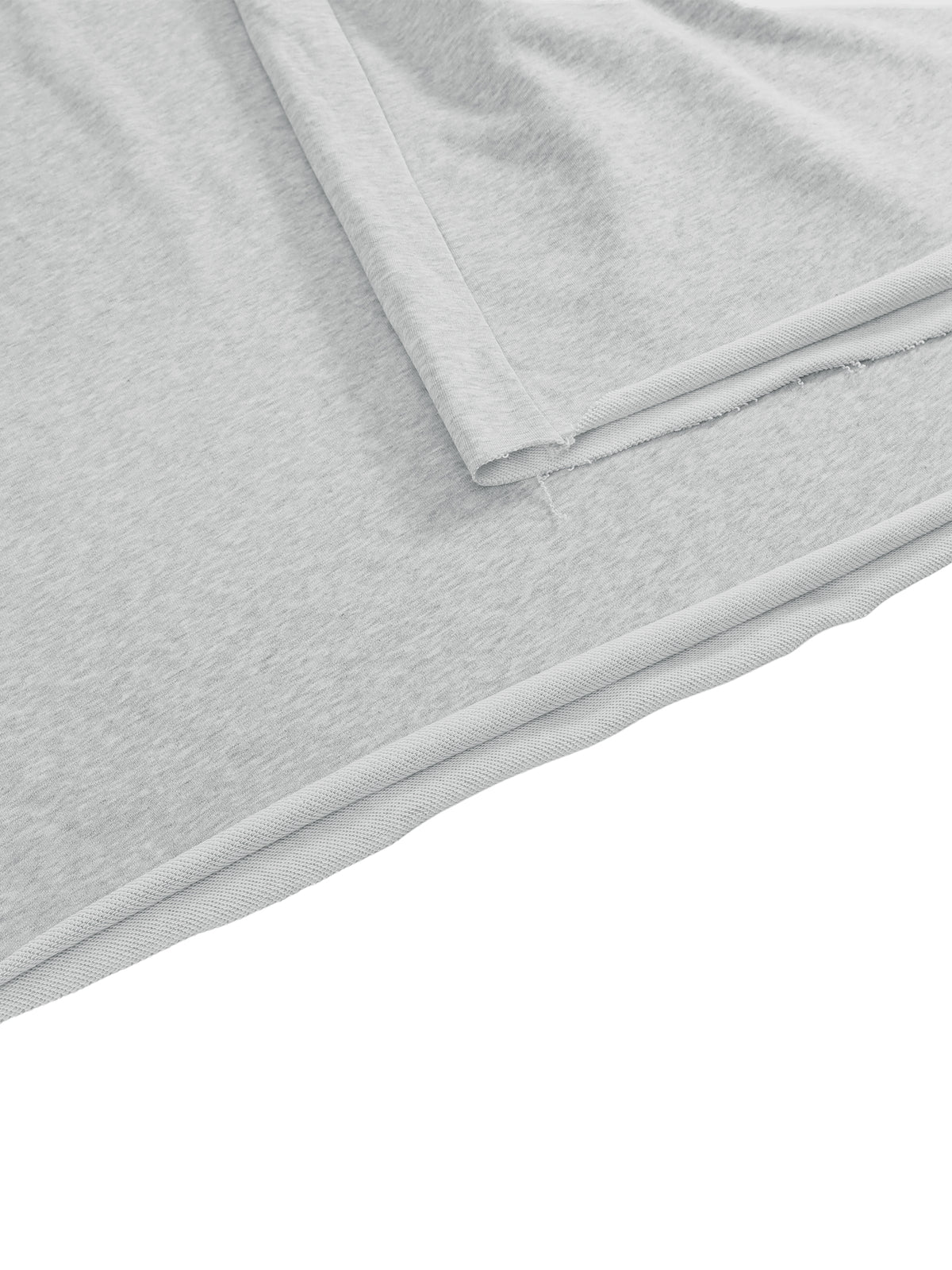 STILL. Women's Raw Edge Wide Leg Sweatpants, additional view