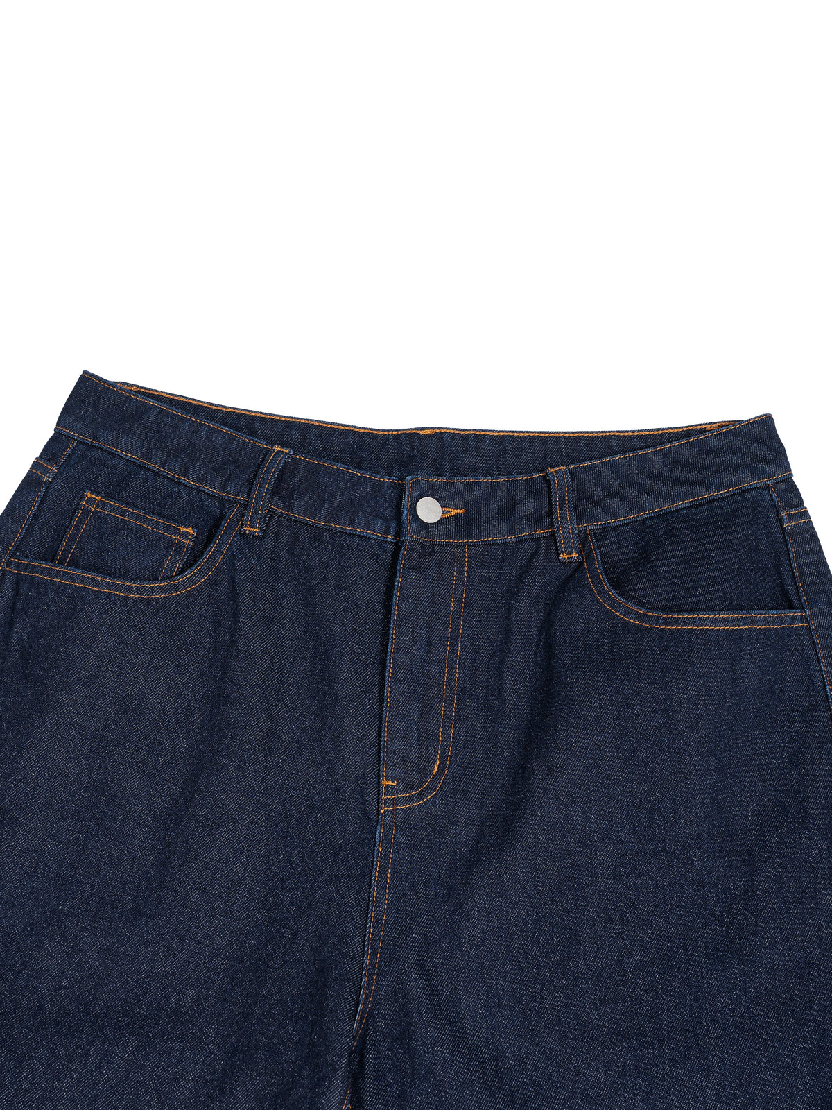 STILL. Men's Dark Indigo Loose Jeans, additional view
