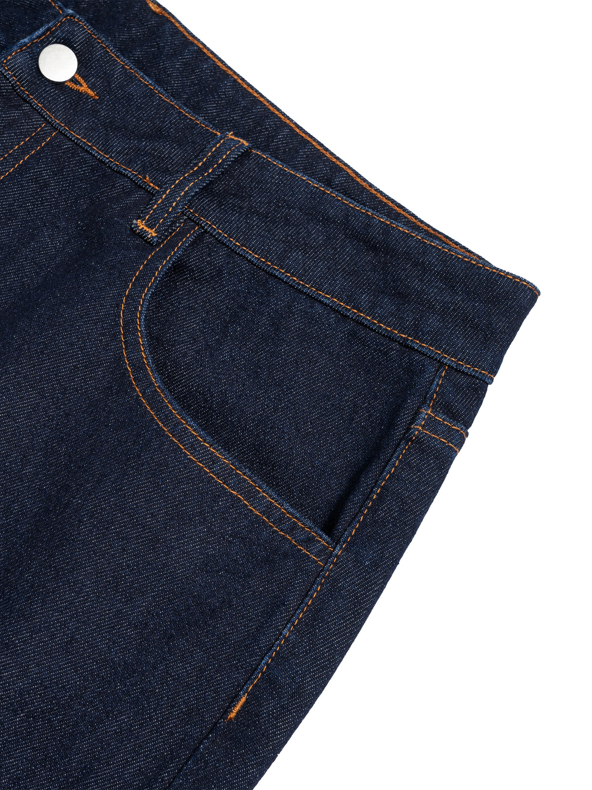 STILL. Men's Dark Indigo Loose Jeans, additional view