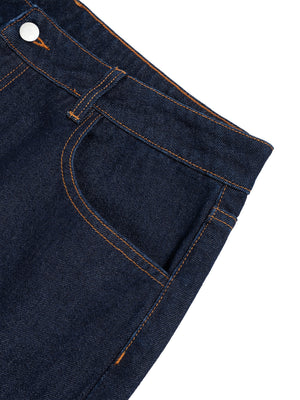 STILL. Men's Dark Indigo Loose Jeans, additional view