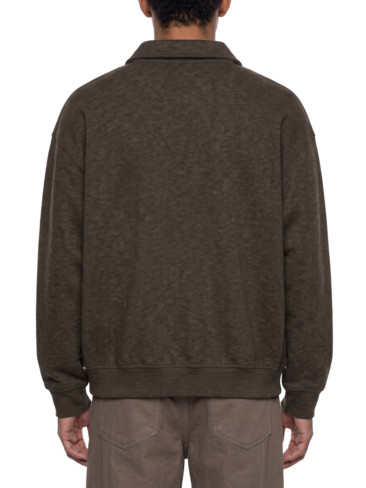 Still. Unisex Boxy Quarter Zip Sweatshirt