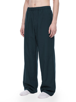 STILL. Men's Loose Straight Leg Pants, worn by a model
