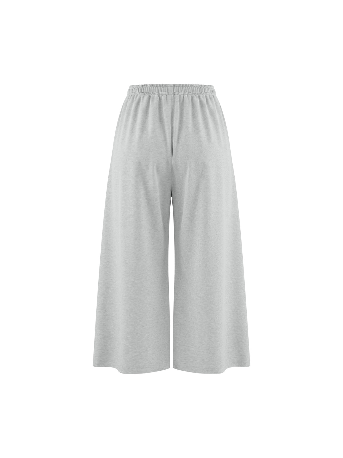 STILL. Women's Raw Edge Wide Leg Sweatpants, additional view